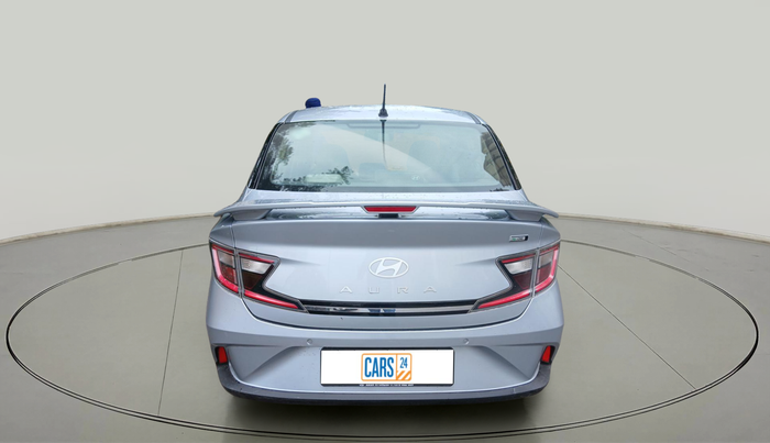 2024 Hyundai AURA S 1.2 CNG, Petrol, Manual, 20,006 km, exterior