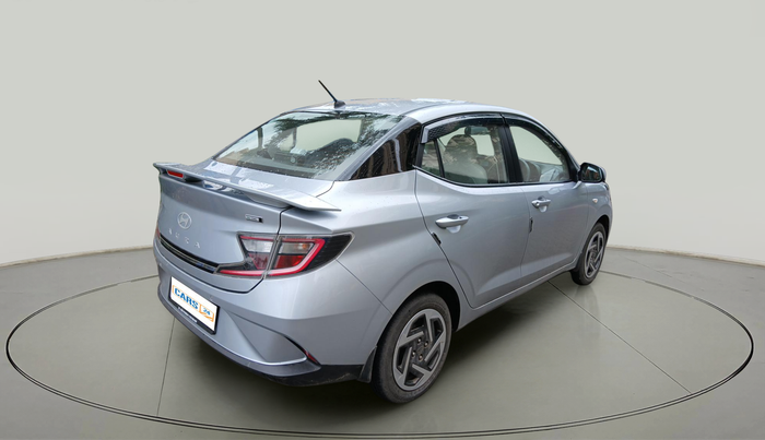 2024 Hyundai AURA S 1.2 CNG, Petrol, Manual, 20,006 km, exterior