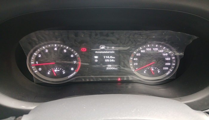 2024 Hyundai AURA S 1.2 CNG, Petrol, Manual, 20,006 km, interior