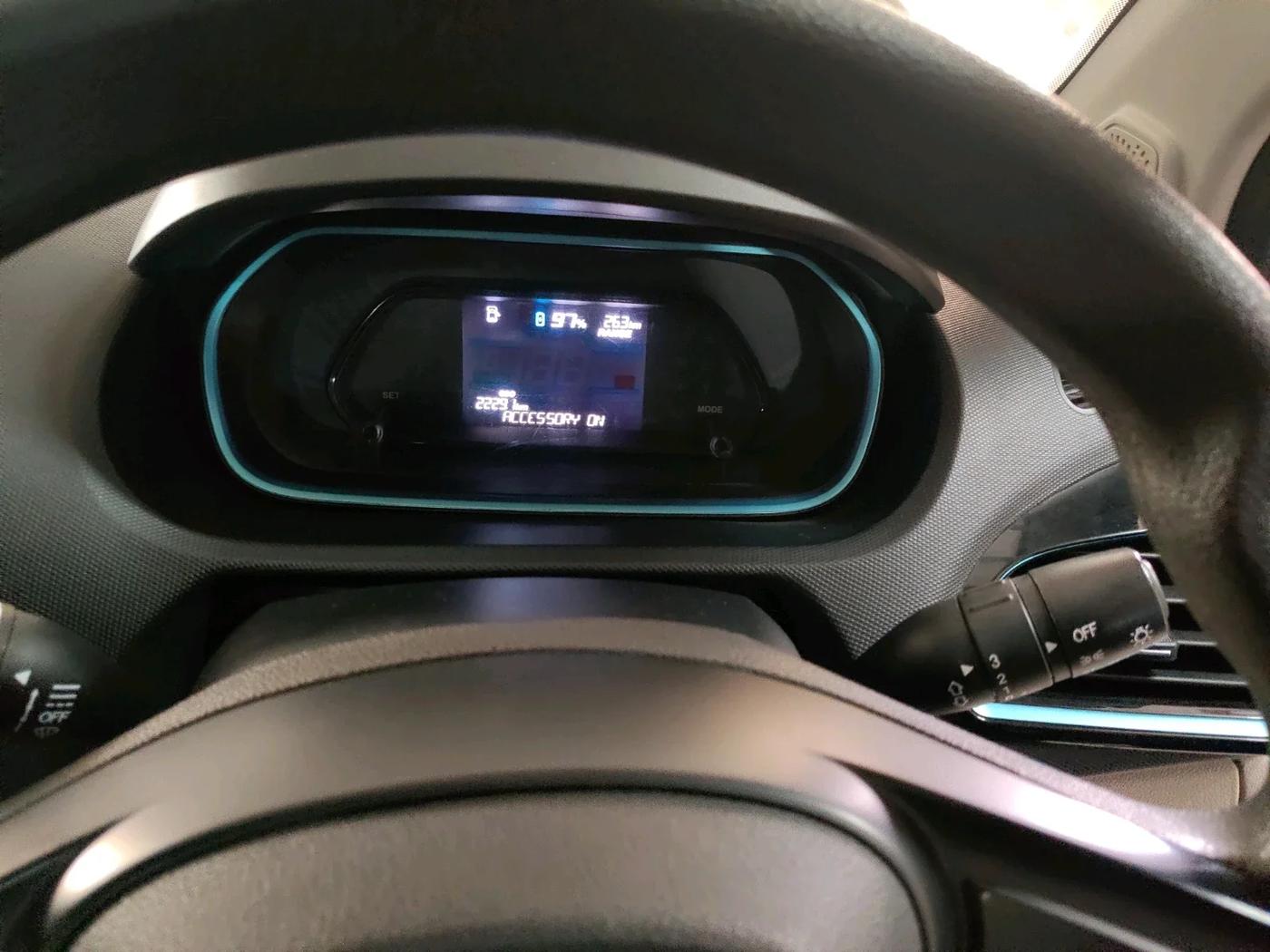 2023 Tata TIAGO EV XT MEDIUM RANGE, Electric, Automatic, 2,228 km, interior