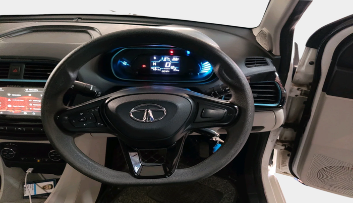 2023 Tata TIAGO EV XT MEDIUM RANGE, Electric, Automatic, 2,228 km, interior