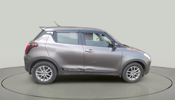 2018 Maruti Swift ZXI, Petrol, Manual, 80,588 km, exterior