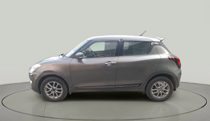 2018 Maruti Swift ZXI, Petrol, Manual, 80,588 km, exterior