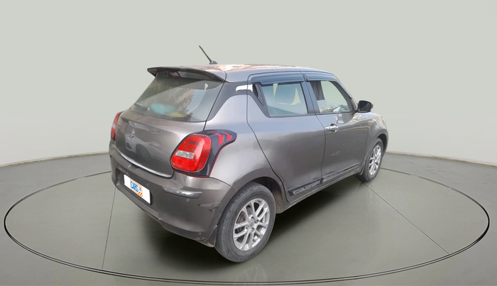 2018 Maruti Swift ZXI, Petrol, Manual, 80,588 km, exterior
