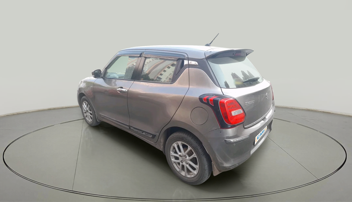 2018 Maruti Swift ZXI, Petrol, Manual, 80,588 km, exterior