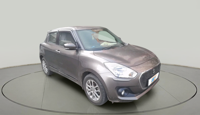 2018 Maruti Swift ZXI, Petrol, Manual, 80,588 km, exterior