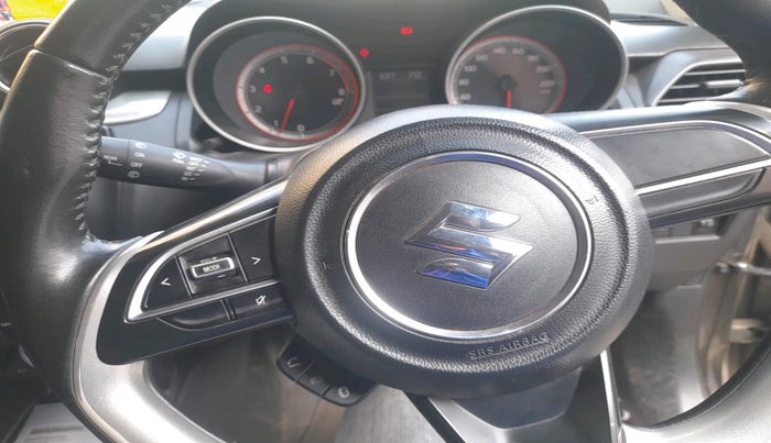 2018 Maruti Swift ZXI, Petrol, Manual, 80,588 km, interior