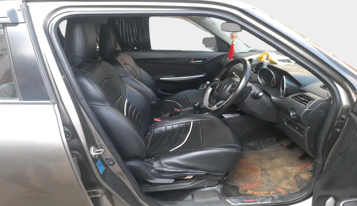 2018 Maruti Swift ZXI, Petrol, Manual, 80,588 km, interior