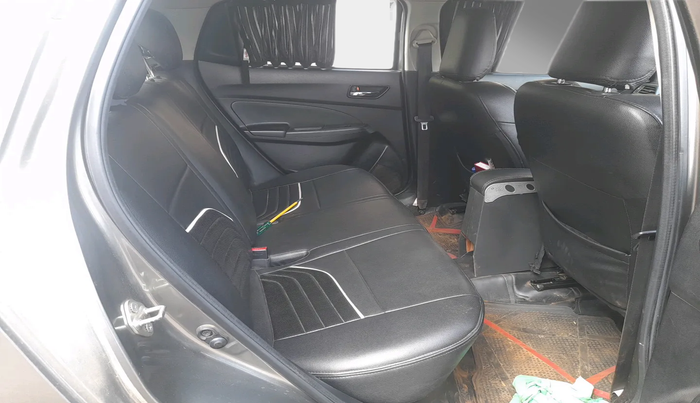2018 Maruti Swift ZXI, Petrol, Manual, 80,588 km, interior