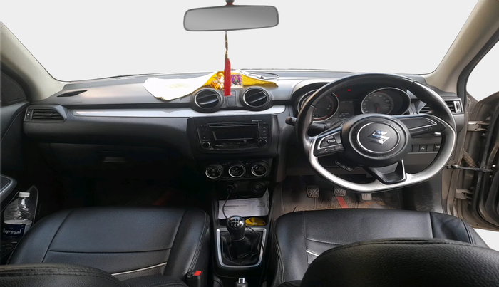 2018 Maruti Swift ZXI, Petrol, Manual, 80,588 km, interior