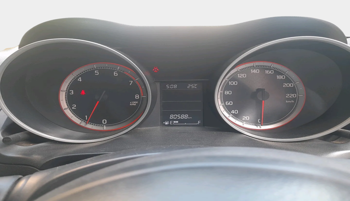 2018 Maruti Swift ZXI, Petrol, Manual, 80,588 km, interior