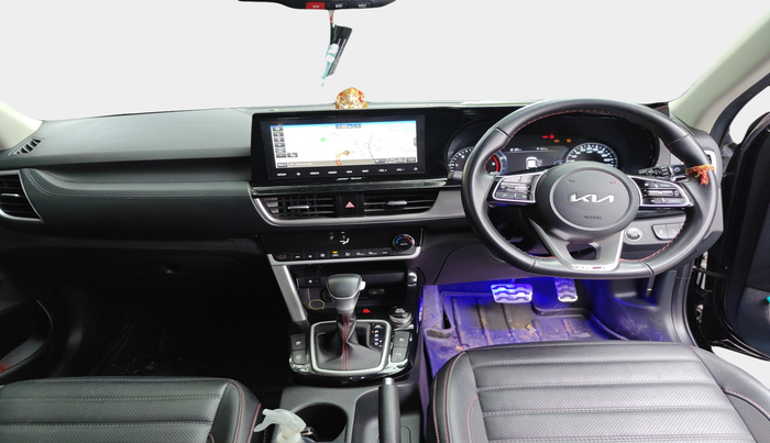 2022 KIA SELTOS GTX PLUS AT 1.5 DIESEL, Diesel, Automatic, 49,160 km, interior