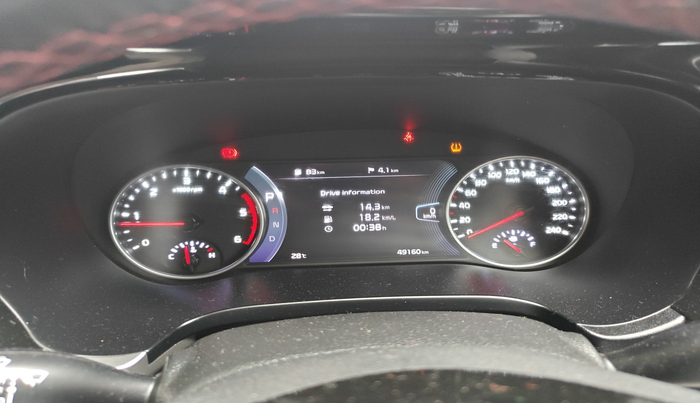 2022 KIA SELTOS GTX PLUS AT 1.5 DIESEL, Diesel, Automatic, 49,160 km, interior