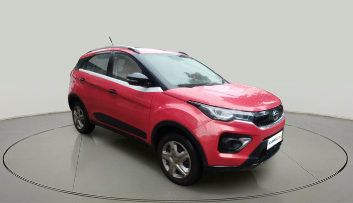 2021 Tata NEXON XMA SUNROOF PETROL, Petrol, Automatic, 39,372 km, exterior