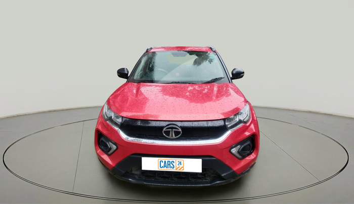 2021 Tata NEXON XMA SUNROOF PETROL, Petrol, Automatic, 39,372 km, exterior