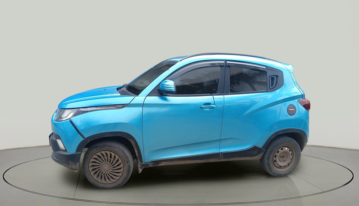 2016 Mahindra Kuv100 K6 D 6 STR, Diesel, Manual, 84,855 km, exterior