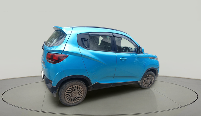 2016 Mahindra Kuv100 K6 D 6 STR, Diesel, Manual, 84,855 km, exterior