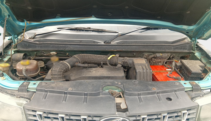 2016 Mahindra Kuv100 K6 D 6 STR, Diesel, Manual, 84,855 km, exterior