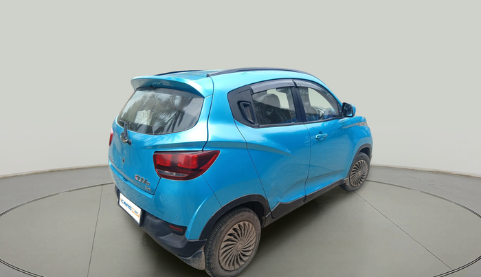 2016 Mahindra Kuv100 K6 D 6 STR, Diesel, Manual, 84,855 km, exterior