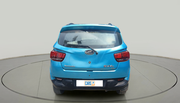 2016 Mahindra Kuv100 K6 D 6 STR, Diesel, Manual, 84,855 km, exterior
