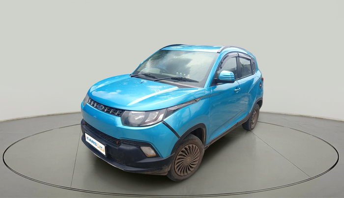 2016 Mahindra Kuv100 K6 D 6 STR, Diesel, Manual, 84,855 km, exterior