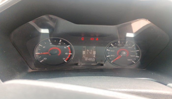 2016 Mahindra Kuv100 K6 D 6 STR, Diesel, Manual, 84,855 km, interior