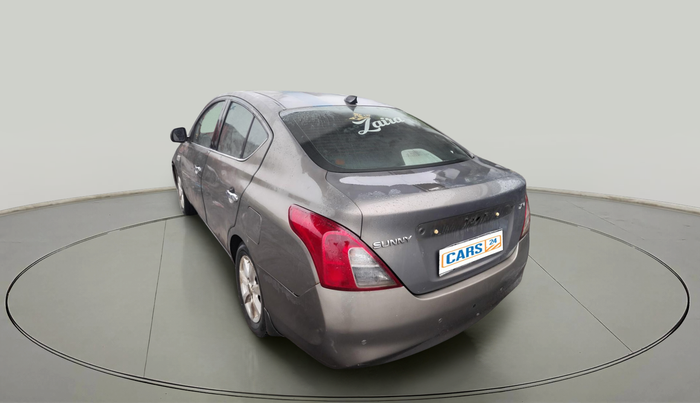 2012 Nissan Sunny XV PETROL, Petrol, Manual, 91,884 km, exterior