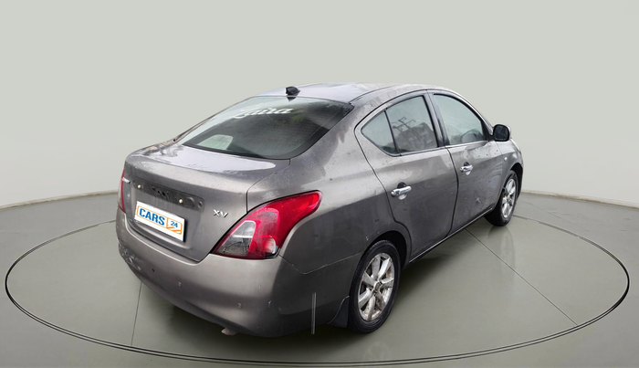 2012 Nissan Sunny XV PETROL, Petrol, Manual, 91,884 km, exterior