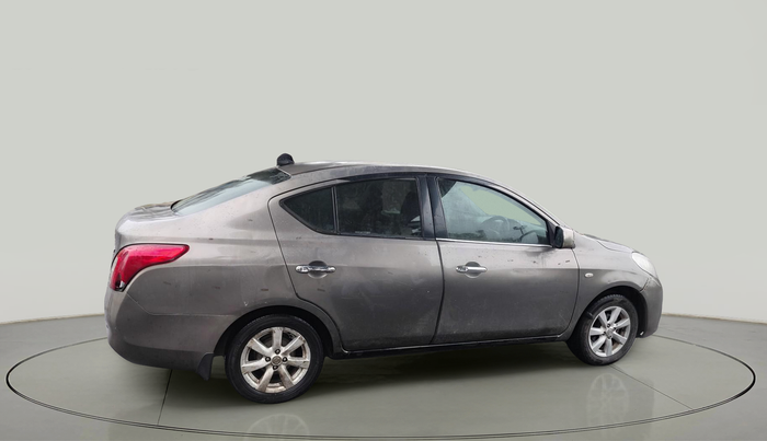 2012 Nissan Sunny XV PETROL, Petrol, Manual, 91,884 km, exterior