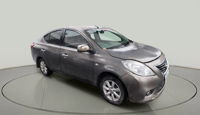 2012 Nissan Sunny XV PETROL, Petrol, Manual, 91,884 km, exterior