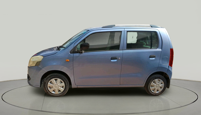 2011 Maruti Wagon R 1.0 LXI, Petrol, Manual, 40,908 km, exterior