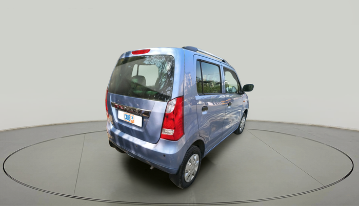 2011 Maruti Wagon R 1.0 LXI, Petrol, Manual, 40,908 km, exterior