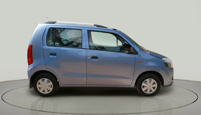 2011 Maruti Wagon R 1.0 LXI, Petrol, Manual, 40,908 km, exterior