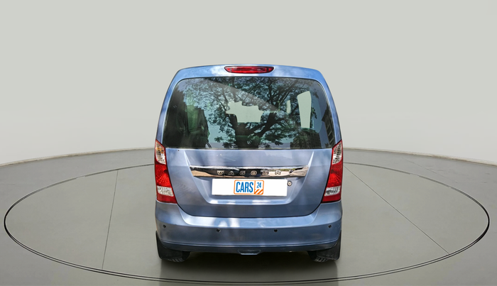 2011 Maruti Wagon R 1.0 LXI, Petrol, Manual, 40,908 km, exterior