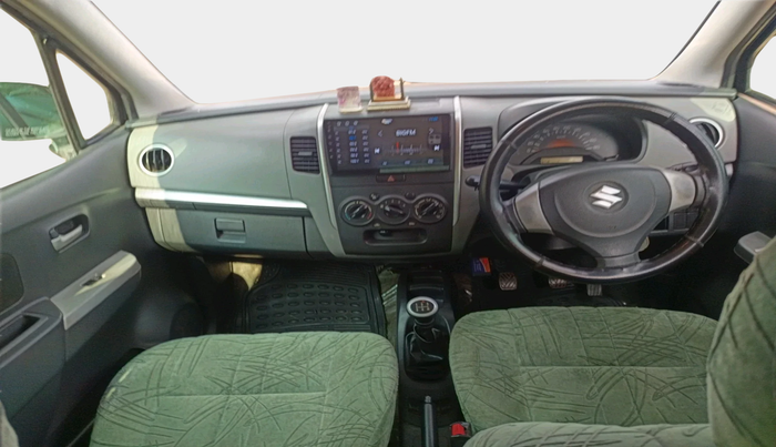 2011 Maruti Wagon R 1.0 LXI, Petrol, Manual, 40,908 km, interior