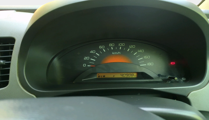 2011 Maruti Wagon R 1.0 LXI, Petrol, Manual, 40,908 km, interior