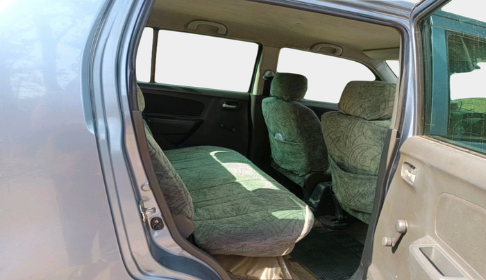 2011 Maruti Wagon R 1.0 LXI, Petrol, Manual, 40,908 km, interior