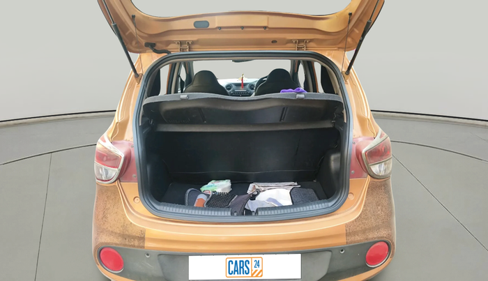 2017 Hyundai Grand i10 SPORTZ 1.2 KAPPA VTVT, Petrol, Manual, 37,561 km, exterior