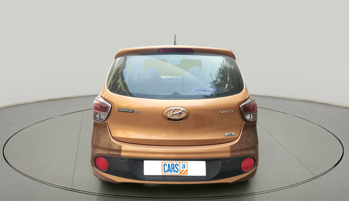 2017 Hyundai Grand i10 SPORTZ 1.2 KAPPA VTVT, Petrol, Manual, 37,561 km, exterior