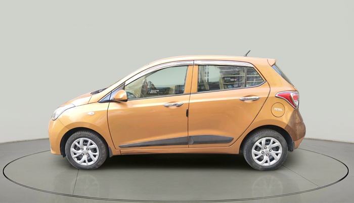 2017 Hyundai Grand i10 SPORTZ 1.2 KAPPA VTVT, Petrol, Manual, 37,561 km, exterior