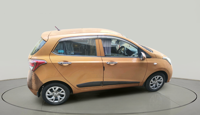 2017 Hyundai Grand i10 SPORTZ 1.2 KAPPA VTVT, Petrol, Manual, 37,561 km, exterior