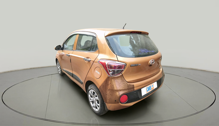 2017 Hyundai Grand i10 SPORTZ 1.2 KAPPA VTVT, Petrol, Manual, 37,561 km, exterior