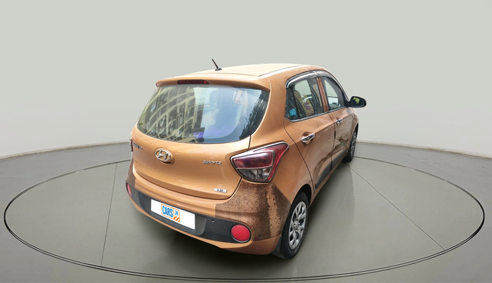 2017 Hyundai Grand i10 SPORTZ 1.2 KAPPA VTVT, Petrol, Manual, 37,561 km, exterior