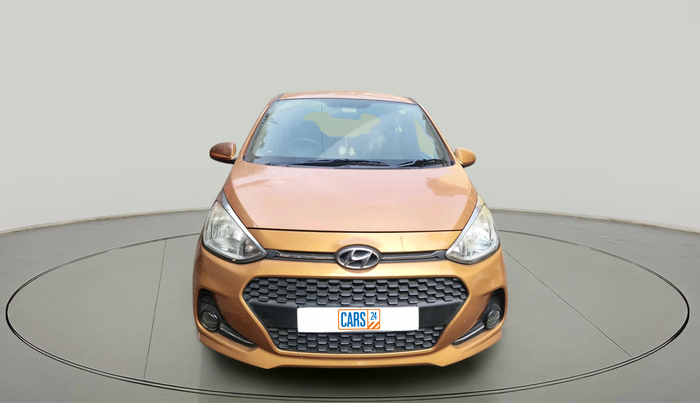 2017 Hyundai Grand i10 SPORTZ 1.2 KAPPA VTVT, Petrol, Manual, 37,561 km, exterior