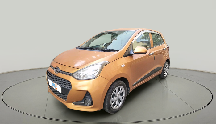 2017 Hyundai Grand i10 SPORTZ 1.2 KAPPA VTVT, Petrol, Manual, 37,561 km, exterior