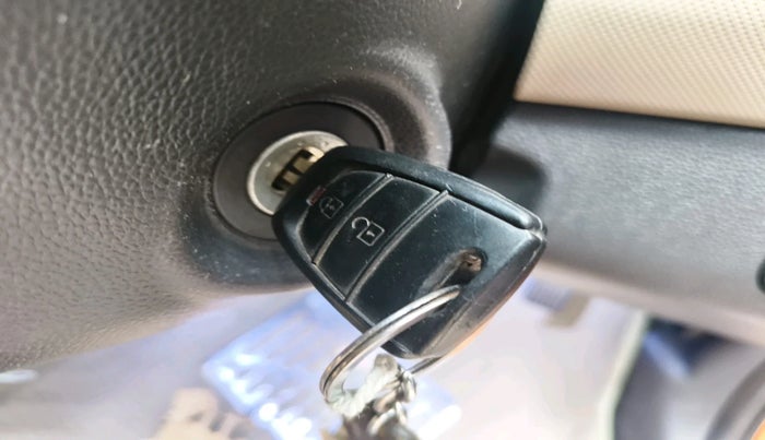 2017 Hyundai Grand i10 SPORTZ 1.2 KAPPA VTVT, Petrol, Manual, 37,561 km, interior