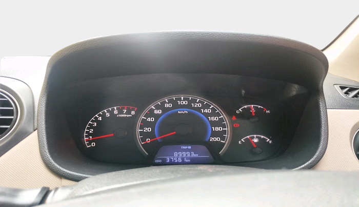 2017 Hyundai Grand i10 SPORTZ 1.2 KAPPA VTVT, Petrol, Manual, 37,561 km, interior