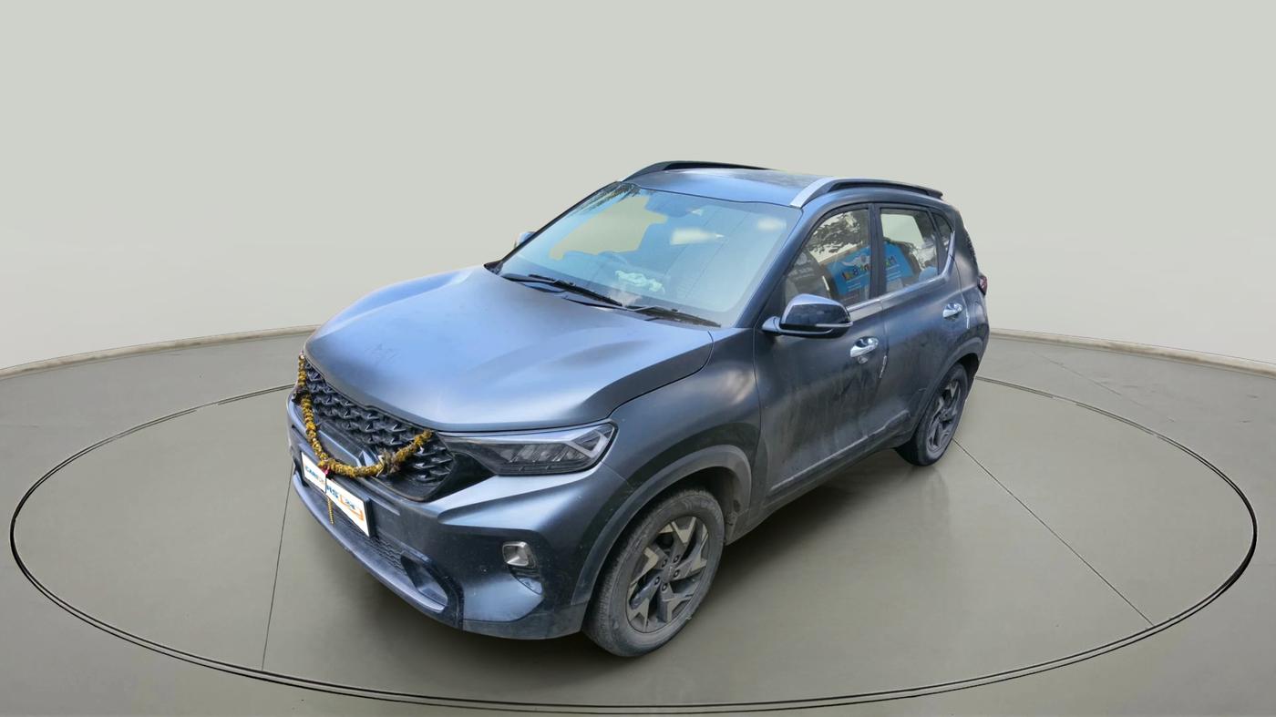 2023 KIA SONET X LINE 1.5 AT, Diesel, Automatic, 30,959 km, exterior