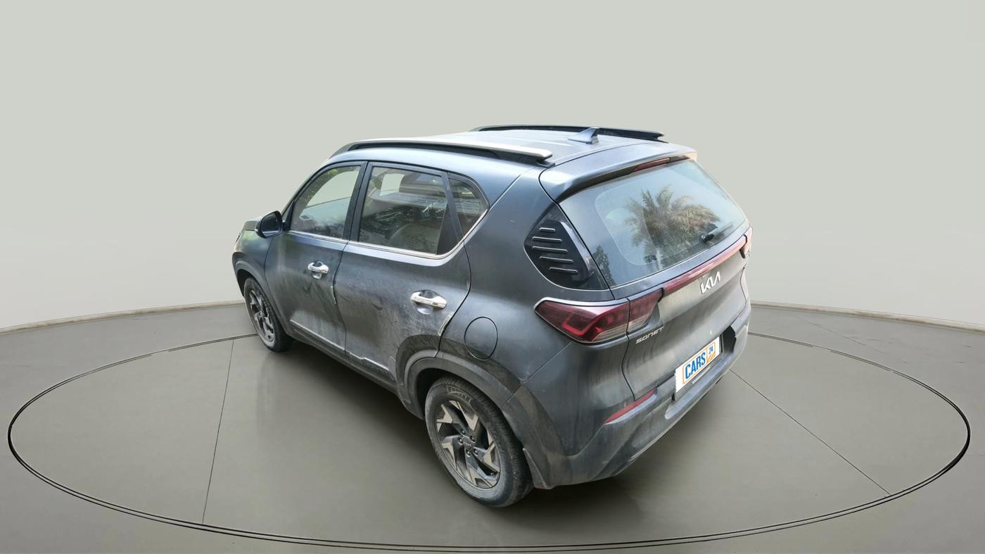2023 KIA SONET X LINE 1.5 AT, Diesel, Automatic, 30,959 km, exterior