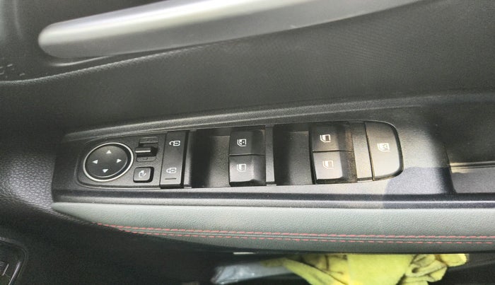 2023 KIA SONET X LINE 1.5 AT, Diesel, Automatic, 30,959 km, interior